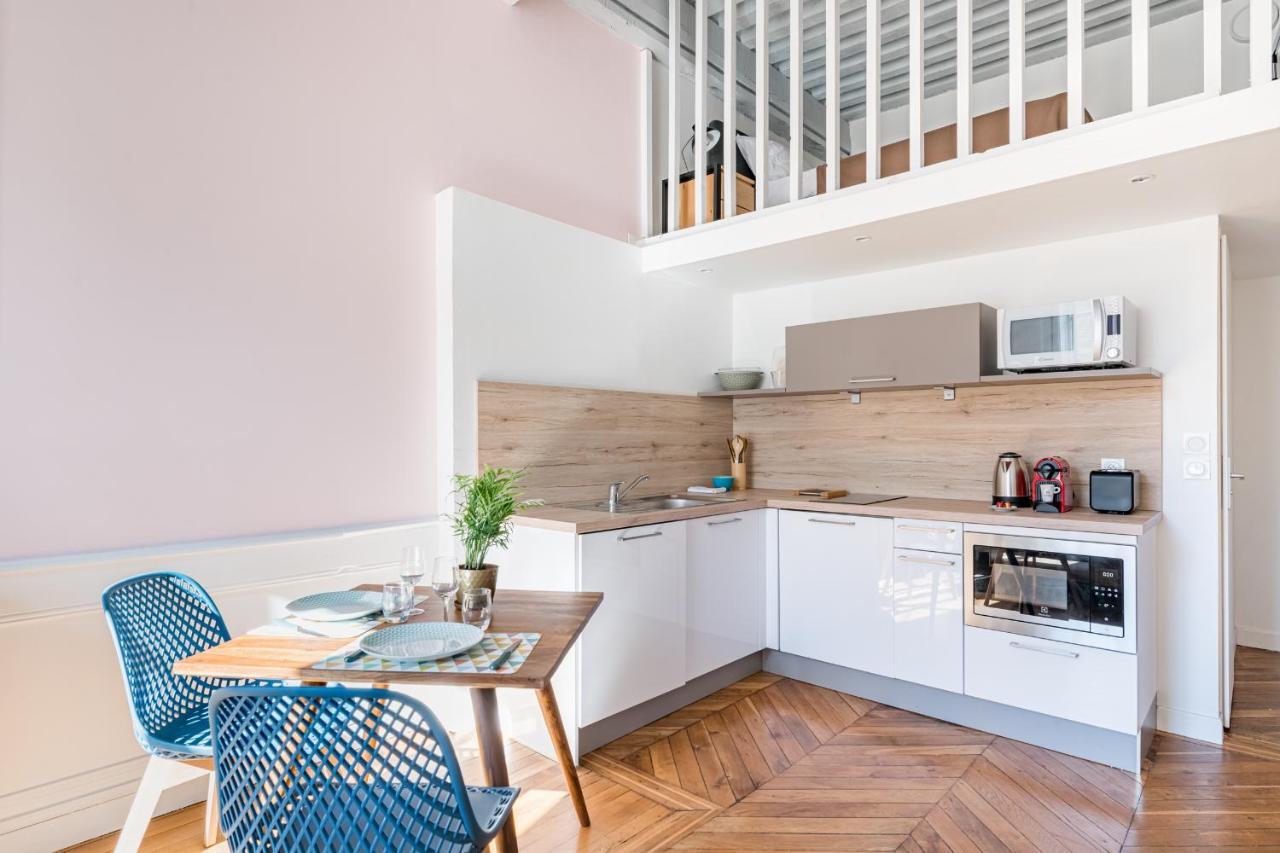 Le Royale Haussmann 4 Places Loft Canut Lyon Buitenkant foto