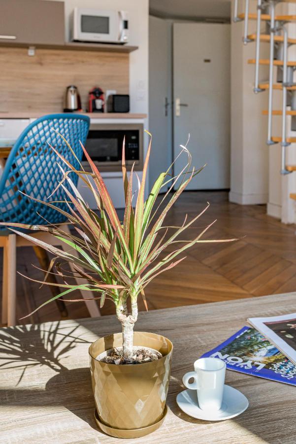 Le Royale Haussmann 4 Places Loft Canut Lyon Buitenkant foto
