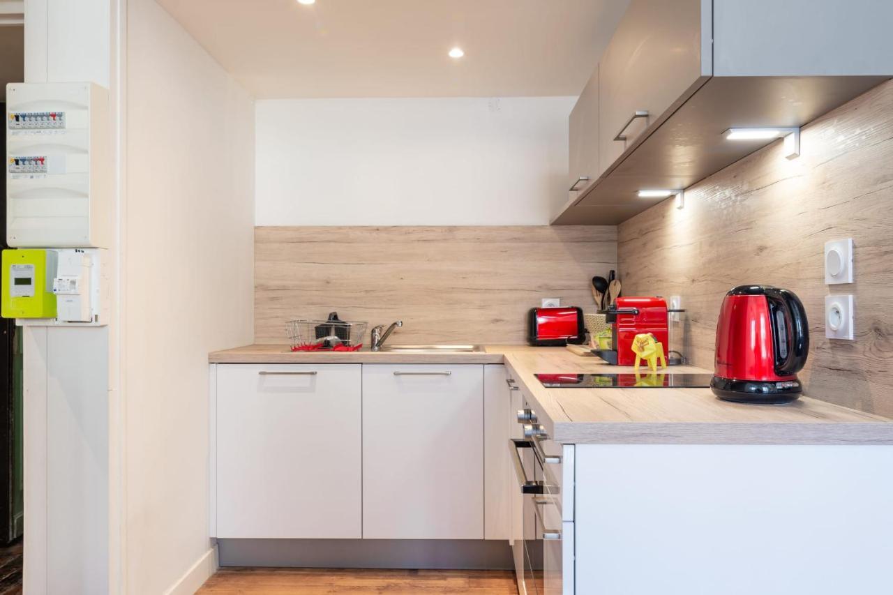 Le Royale Haussmann 4 Places Loft Canut Lyon Buitenkant foto
