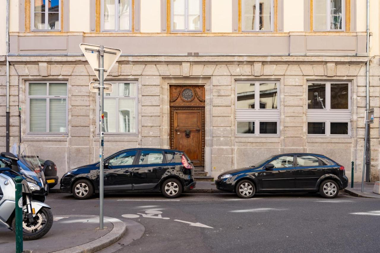 Le Royale Haussmann 4 Places Loft Canut Lyon Buitenkant foto