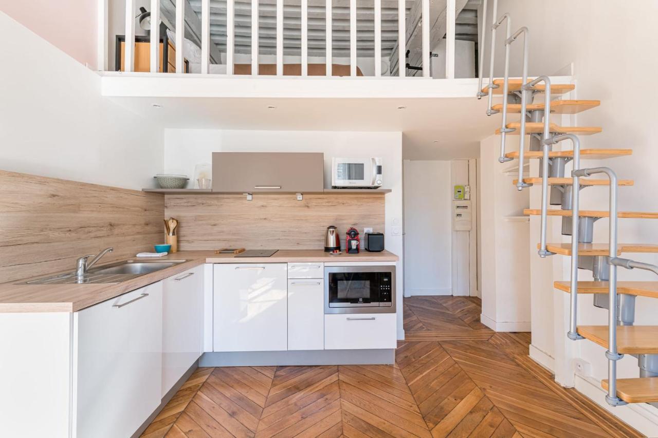 Le Royale Haussmann 4 Places Loft Canut Lyon Buitenkant foto