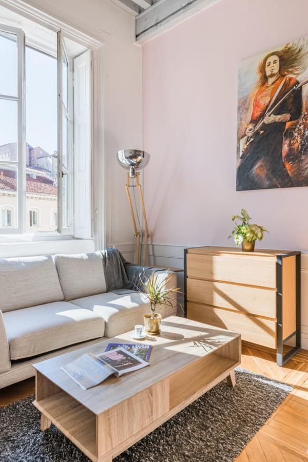 Le Royale Haussmann 4 Places Loft Canut Lyon Buitenkant foto