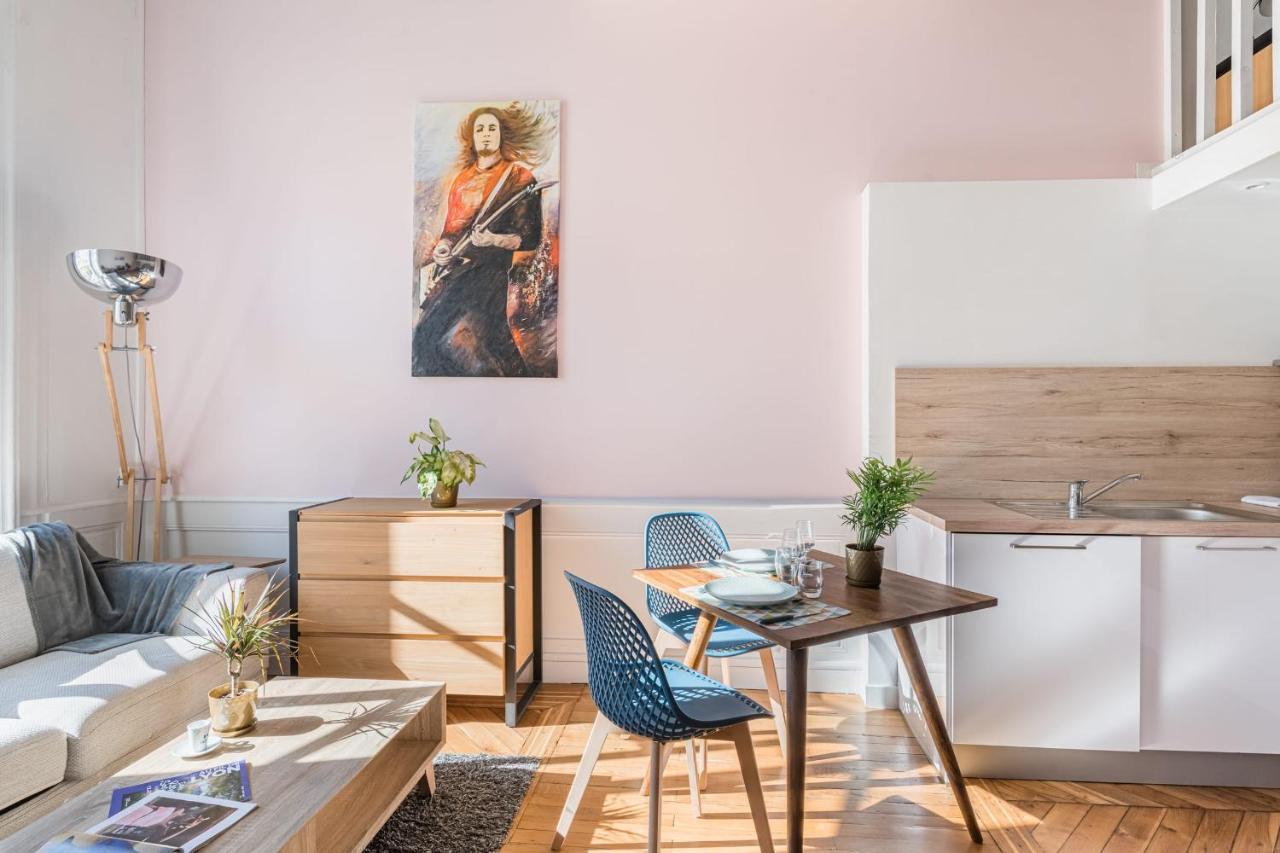 Le Royale Haussmann 4 Places Loft Canut Lyon Buitenkant foto