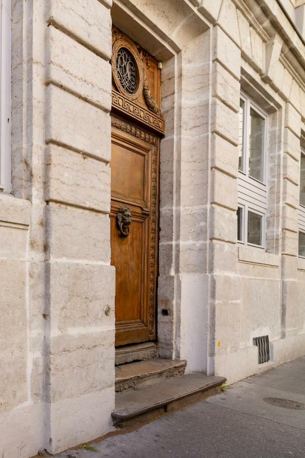 Le Royale Haussmann 4 Places Loft Canut Lyon Buitenkant foto